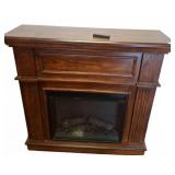 Twin Star 23EF023GRA Electric Fireplace
