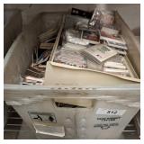 Large Mixed Lot of Sports Trading Cards