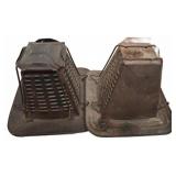 Metal Stove Pipe Heat Registers