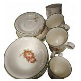 Noritake Keltcraft Wild Rose Dinnerware Set