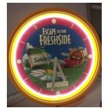 Salem Cigarettes Neon Wall Clock