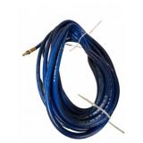 Blue 3/8" Air Hose, 300 PSI, Fittings