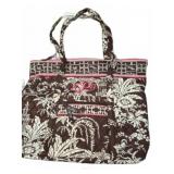 Vera Bradley Villager Tote Imperial Toile