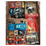 NASCAR Diecast Cars and Memorabilia Assort.