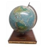 Cyanamid Globe with Standard World Atlas