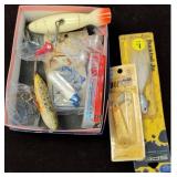 Fishing Lures and Baits