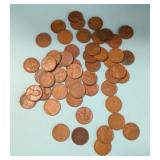 Lincoln Wheat Pennies