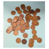 Lincoln Wheat Pennies