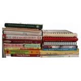 14 Assorted Cookbooks