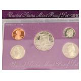 1993 United States Mint Proof Coin Set