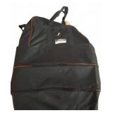 JZBWOY Wheeled Black Travel Bag