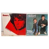 The Doors & Air Supply Vinyl Records