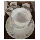 Corelle Dinnerware & Lady Carolyn Cups