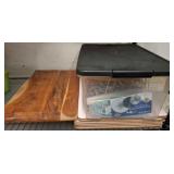 Hard Placemats and Decorative Items