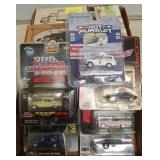 Die-Cast Collectible Car Lot