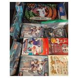 NFL Trading Card Boxes and Packs