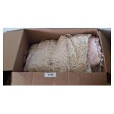 Linens, Bags, and Pillows Lot