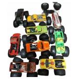 10 Assorted Monster Toy Trucks