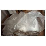 Clear Plastic Trash Bag Rolls