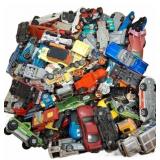 Box Lot of Assorted Diecast Toy Cars