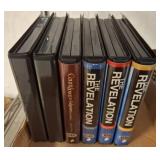 Christian Sermon & Study CD/DVD Sets Lot
