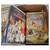 Walt Disney VHS: 101 Dalmatians and Bambi