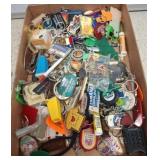 Large Assortment of Mixed Keychains