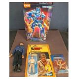 Action Figure and Model Lot: Transformers, He