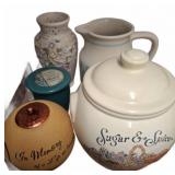 Decorative Ceramic and Pottery Lot