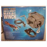 Badland 2000 lb Marine Winch Model 64602