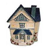1998 Cracker Barrel House Cookie Jar