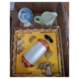Royal Copenhagen Dish, Royal Norfolk Pitcher,