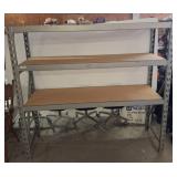 Metal Shelving Unit 72x24x72 Inches
