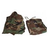 US Army Woodland BDU Shirt and Pants Set
