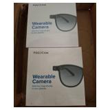 Two PogoCam Wearable Camera Sets