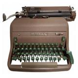 Royal Manual Typewriter With Cover