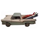 Interlude Home Metal Pickup Truck Decor
