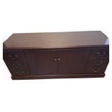 HON Wood Finish Credenza 72x24x30