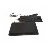 Panasonic Blu-Ray Disc Player with Keyboard