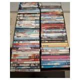 Large Assorted DVD Movie Collection