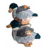 Ty Beanie Babies Jake Ducks