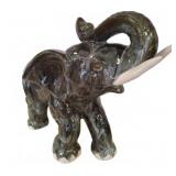 Ceramic Elephant Figurine 30x24 Inches