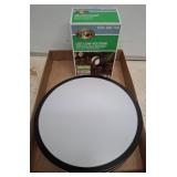 Hampton Bay LED Spotlight & Flush Mount Light