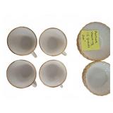 Anchor Hocking Fire-King 12 Piece Tea Set