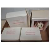 Snowbunnies Shrubs-in-a-Tub Figurines Lot