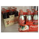 Coca-Cola Holiday Bottles Collectible Sets
