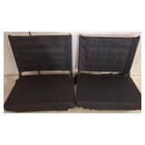 Portable Stadium Seats Black