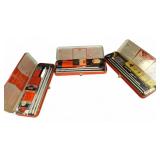 3 Vintage Gun Cleaning Kits