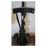 Folding Golf Push Cart With Strap