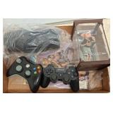 Lot: Controllers, Figure, Comic, and BT